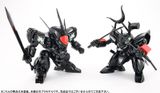  PLAMAX MS-04 Mashin Hero Wataru Black Ryujinmaru, Senjinmaru Set Plastic Model 