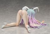  B-STYLE No Game No Life Shiro Bare Leg Bunny Ver. 1/4 Complete Figure 