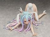  B-STYLE No Game No Life Shiro Bare Leg Bunny Ver. 1/4 Complete Figure 