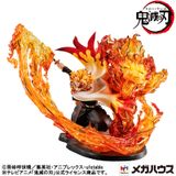  Precious G.E.M. Series Demon Slayer: Kimetsu no Yaiba Kyojuro Rengoku Flame Breathing Fifth Form "Flame Tiger" 