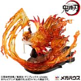  Precious G.E.M. Series Demon Slayer: Kimetsu no Yaiba Kyojuro Rengoku Flame Breathing Fifth Form "Flame Tiger" 