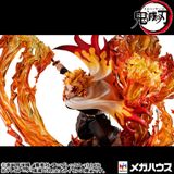  Precious G.E.M. Series Demon Slayer: Kimetsu no Yaiba Kyojuro Rengoku Flame Breathing Fifth Form "Flame Tiger" 