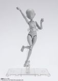  S.H.Figuarts Body-chan - Sugimori Ken - Edition DX SET ( Gray Color Ver ) 