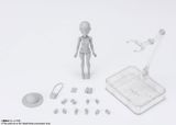  S.H.Figuarts Body-chan - Sugimori Ken - Edition DX SET ( Gray Color Ver ) 