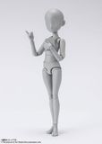  S.H.Figuarts Body-chan - Sugimori Ken - Edition DX SET ( Gray Color Ver ) 