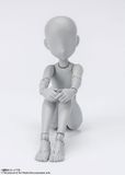  S.H.Figuarts Body-chan - Sugimori Ken - Edition DX SET ( Gray Color Ver ) 