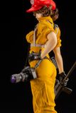  G.I. JOE Bishoujo Lady Jaye Canary Ann Color Limited Edition 1/7 Complete Figure 