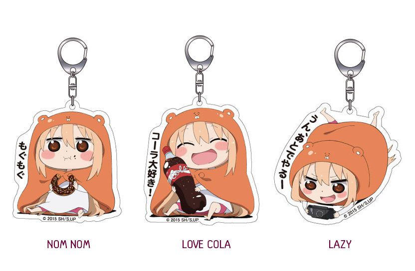  Himouto Umaru-chan Clear Keychain 