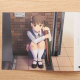  Artbook Umbrellas & Girls, Sometimes with Glasses by Hisatsugu Munakata 