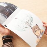  Artbook Umbrellas & Girls, Sometimes with Glasses by Hisatsugu Munakata 