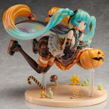  Hatsune Miku "TRICK or MIKU" illustration by Hidari 