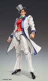  Super Action Statue JoJo's Bizarre Adventure Part.I Will A. Zeppeli 