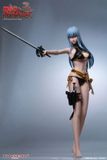  Valkyria Chronicles Selvaria Bles 1/6 Seamless Action Figure 