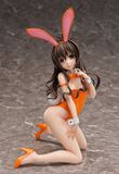  B-STYLE To Love-Ru Darkness Mikan Yuuki Bare Leg Bunny Ver. 1/4 Complete Figure 