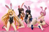  B-STYLE To Love-Ru Darkness Mikan Yuuki Bare Leg Bunny Ver. 1/4 Complete Figure 