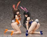  B-STYLE To Love-Ru Darkness Mikan Yuuki Bare Leg Bunny Ver. 1/4 Complete Figure 