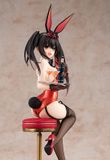  KDcolle "Date A Live" Light Novel Ver. Kurumi Tokisaki Bunny Ver. 1/7 Complete Figure 