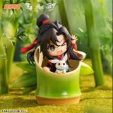  Anime "The Master of Diabolism" Wei Wuxian & Lan Wangji Set Birthday Ver. Deformed Figure Set of 2 