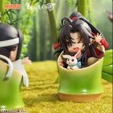  Anime "The Master of Diabolism" Wei Wuxian & Lan Wangji Set Birthday Ver. Deformed Figure Set of 2 