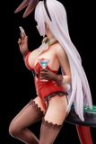  1/6 The Demon Sword Master of Excalibur Academy Riselia Ray Crystalia wearing crimson bunny costume with Nip Slip Gimmick System 