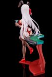  1/6 The Demon Sword Master of Excalibur Academy Riselia Ray Crystalia wearing crimson bunny costume with Nip Slip Gimmick System 