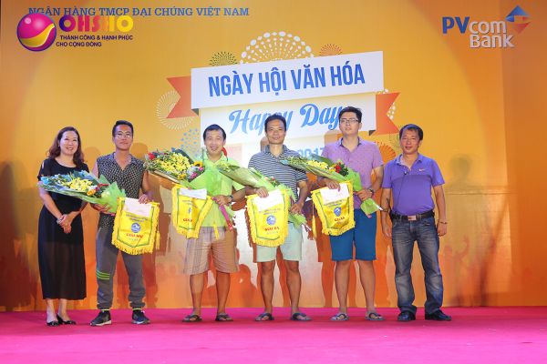 Ngày hội văn hóa PVcomBank