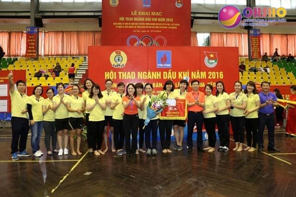 HỘI THAO NGÀNH DẦU KHÍ VIỆT NAM 2016