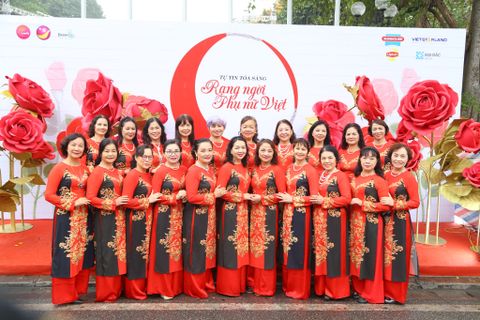 CHUỖI SỰ KIỆN “RẠNG NGỜI PHỤ NỮ VIỆT”