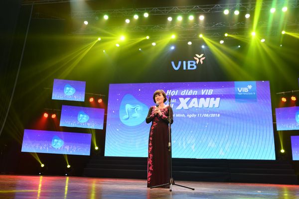 HỘI DIỄN VĂN NGHỆ VIB MIỀN NAM 2018 - KHÚC HÁT MÀU XANH