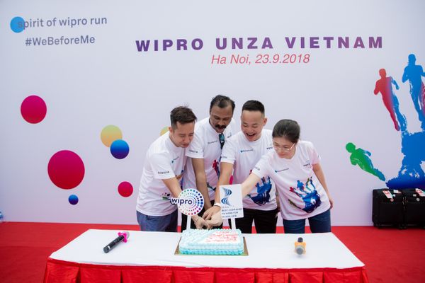 SPIRIT OF WIPRO RUN