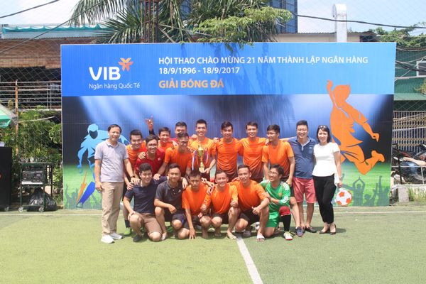 Giải bóng đá - Hội Thao VIB