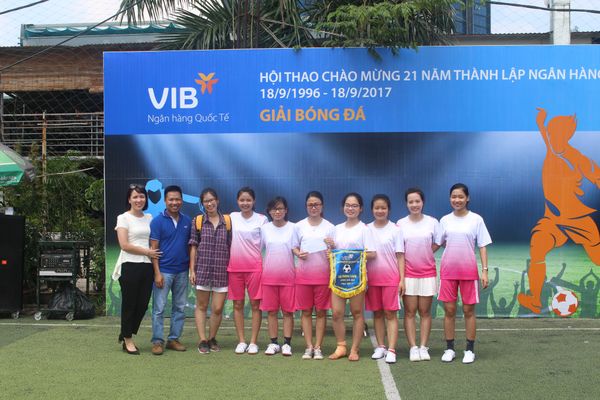 Giải bóng đá - Hội Thao VIB