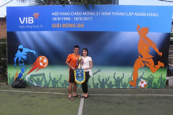 Giải bóng đá - Hội Thao VIB