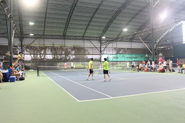 Giải cầu lông & tennis - Hội thao VIB