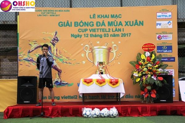 KHAI MẠC GIẢI BÓNG ĐÁ MÙA XUÂN LẦN THỨ NHẤT - CUP VIETTEL 2