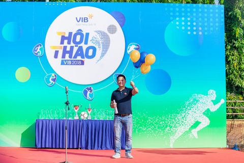 HỘI THAO VIB NĂM 2018