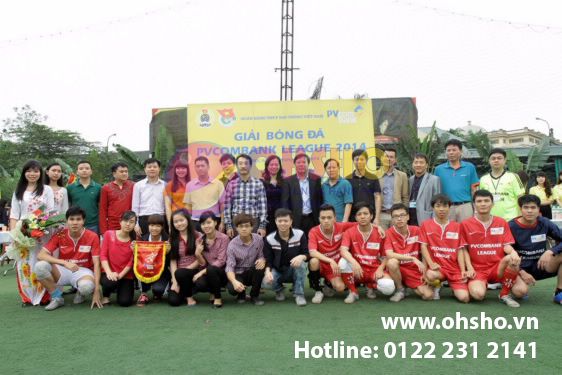 KHAI MẠC GIẢI BÓNG ĐÁ PVCOMBANK LEAGUE 2014