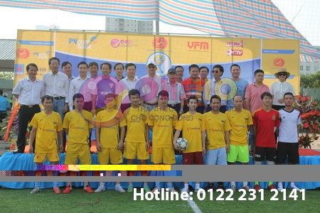 KHAI MẠC GIẢI BÓNG ĐÁ BANK LEAGUE OPEN 2015