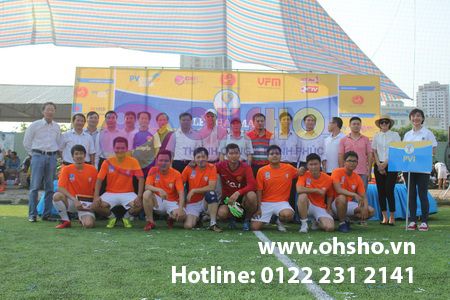 KHAI MẠC GIẢI BÓNG ĐÁ BANK LEAGUE OPEN 2015