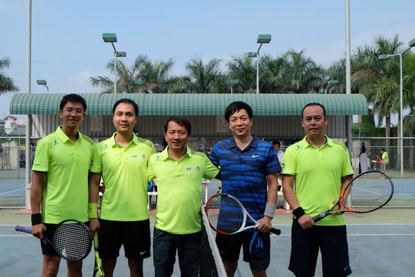 GIẢI TENNIS PVCOMBANK KEY LEADER 2015