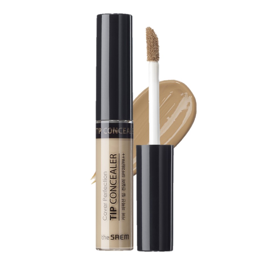 Che khuyet diem The Saem Cover Perfection Tip Concealer