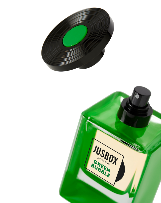 Jusbox Green Bubble