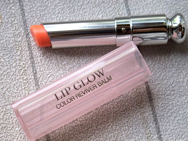 Son dưỡng môi Dior Lip Glow Coral 004