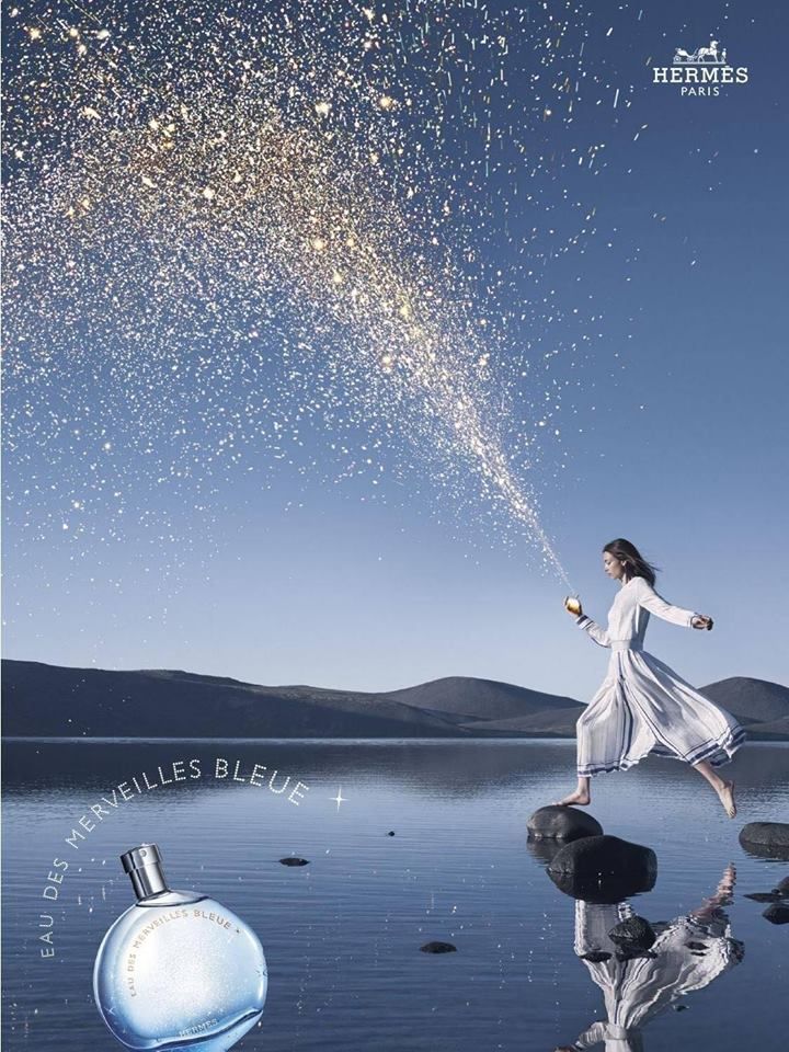 Hermes Eau des Merveilles Bleue