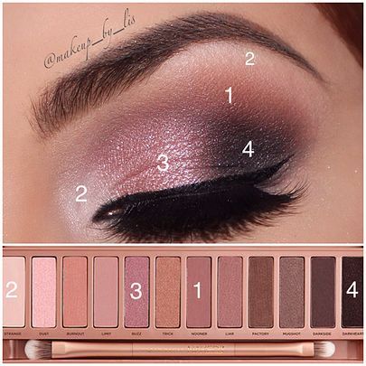 Bộ màu mắt Urban Decay Naked 3