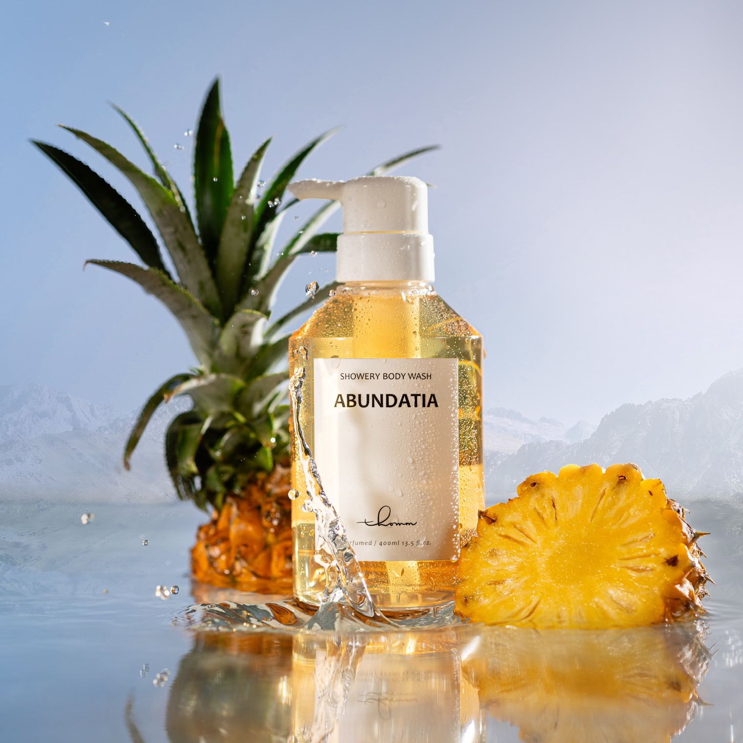 Thomm Showery Body Wash Abuntania