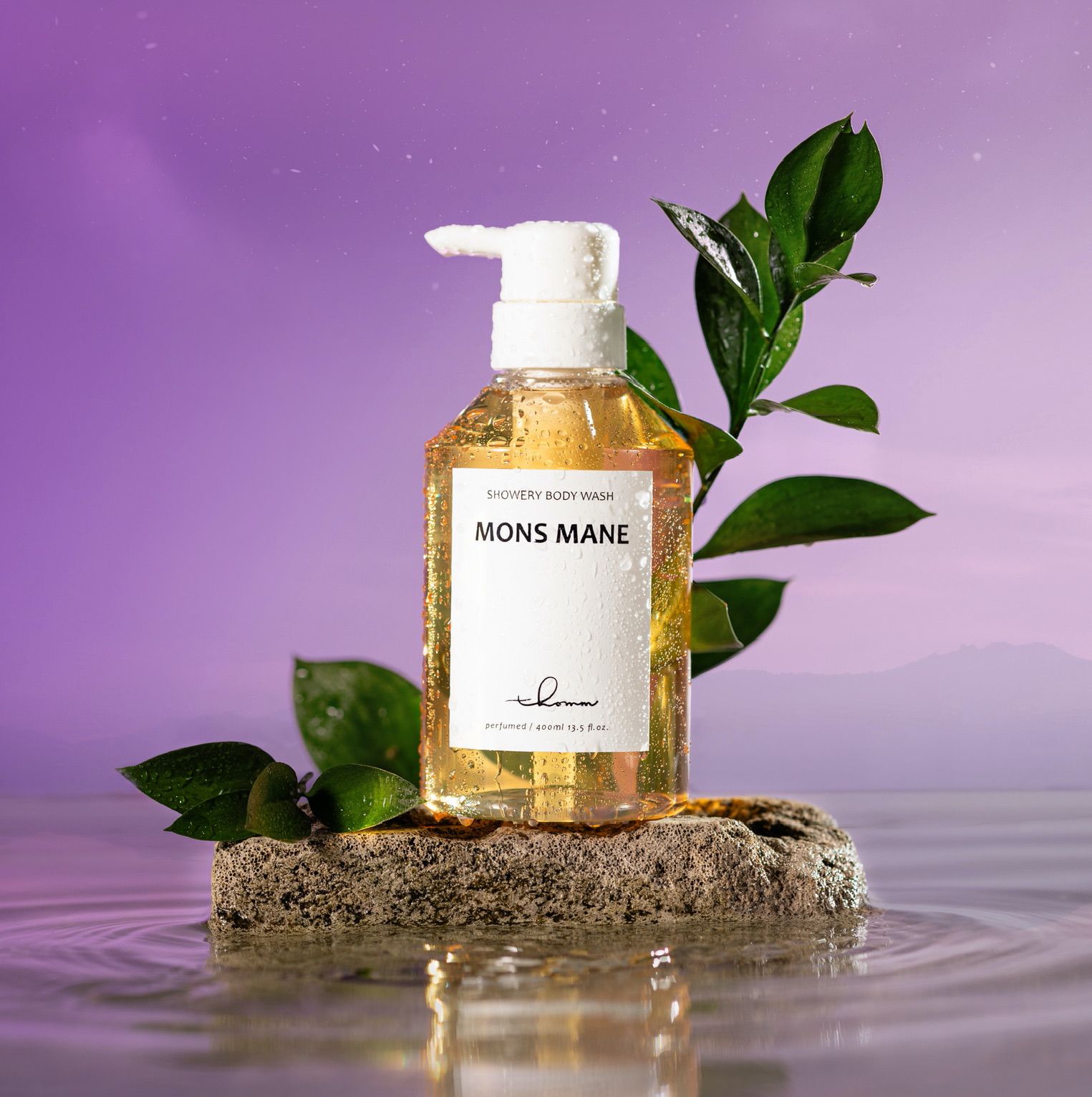 Thomm Showery Body Wash Mons Mane