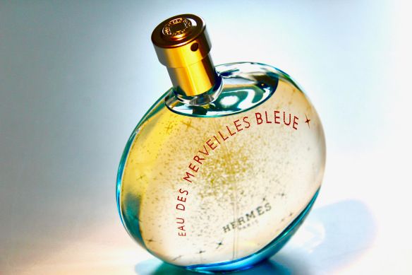 Hermes Eau des Merveilles Bleue