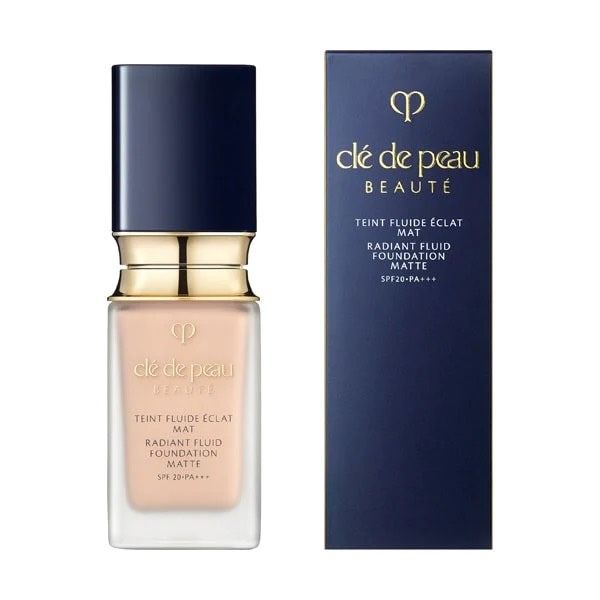 Kem Nền Chai Cle De Peau Radiant Fluid Foundation Matte SPF20+ 35ml - I10