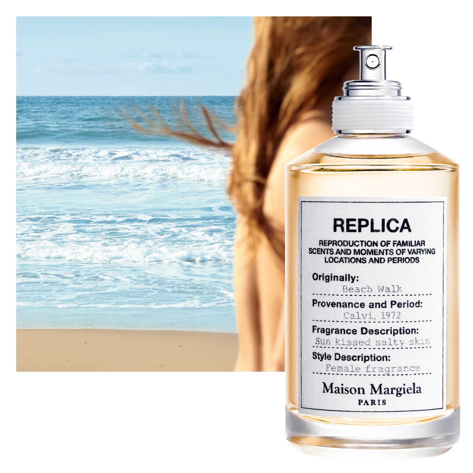 Replica Beach Walk